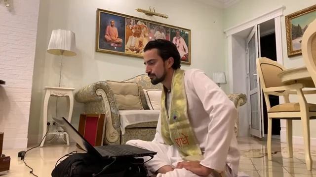 Джанмаштами - день рождения Шри Кришны. Лекция Рамананда Рай Прабху и Девакар Прабху смотреть онлайн