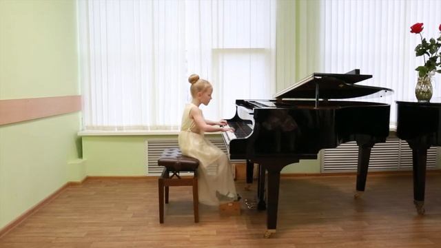 С Майкапар Детский танец смотреть онлайн
