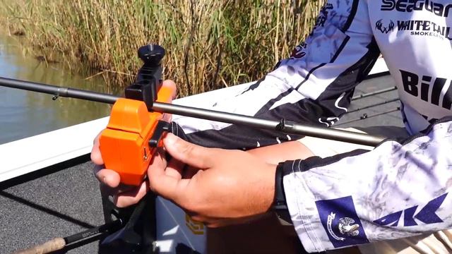 NEW ► KastKing KALIBRATE FISHING LINE SPOOLER With LINE COUNTER | Ft MLF Bass Pro Cliff Crochet смотреть онлайн