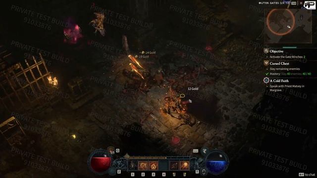 АНАЛИЗ игры за ВОЛШЕБНИЦУ с BETA TESTA DIABLO IV смотреть онлайн