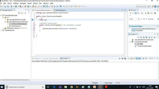 Java for Test Engineers : Constructors, Parameterized Constructor : Part12 смотреть онлайн