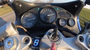 0-200 км/ч. Suzuki GSX 600F. Katana.
