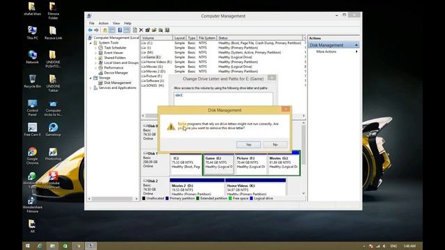 How to Hide / Unhide Hard Disk Partition in Windows 10, 8 and 7 Pashto Tutorial 2020 смотреть онлайн
