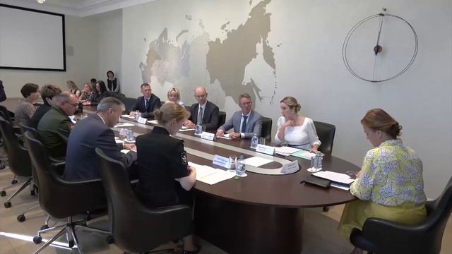 Анна Цивилева встретилась с уполномоченной по правам детей в ВСЦ