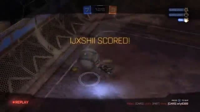 Rocket league! Cool shots, decent saves, and some dumb witchcraft! смотреть онлайн