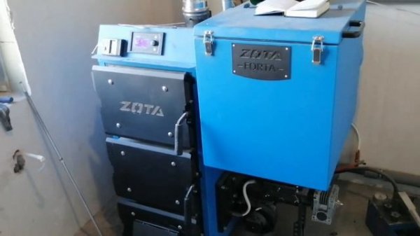 97. Отчет по отоплению за Октябрь. Zota Forta