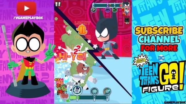 COMPLETE GAMEPLAY - Teeny Titans 2 - Teeny Titans Go! Figure (iOS & Android)