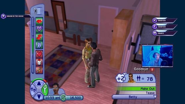 Freeplay Mode in The Sims 2 (Gamecube Nostalgia) смотреть онлайн