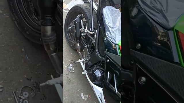 Ninja SC silencer DB killer. contact Nana peth all bike silencer modification all bike 9860715255 смотреть онлайн