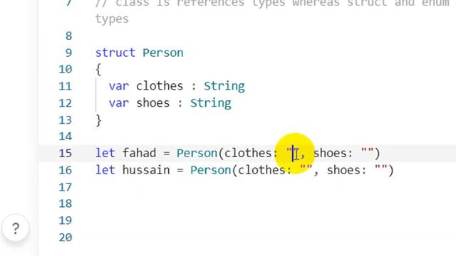 Tutorial 13: Struct vs Class in Swift | Difference between Structure and Class in Swift смотреть онлайн