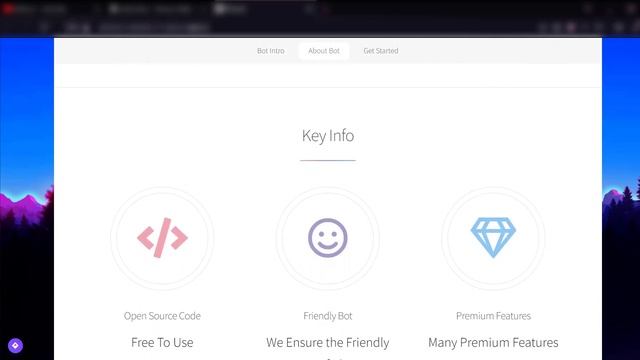 Discord Bot Website Code | V3 смотреть онлайн