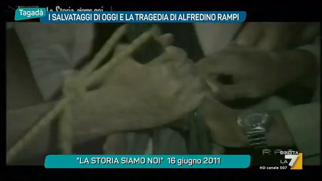 I salvataggi di oggi e la tragedia di Alfredino Rampi смотреть онлайн