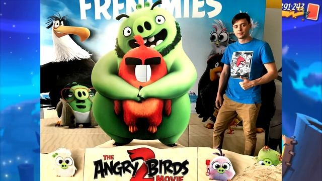 ★ 28# ЛЕОНАРД ? птица или свинка? ★ Игра Angry Birds 2 ★ Мульт игра про Злых Птичек Энгри Бердс смотреть онлайн