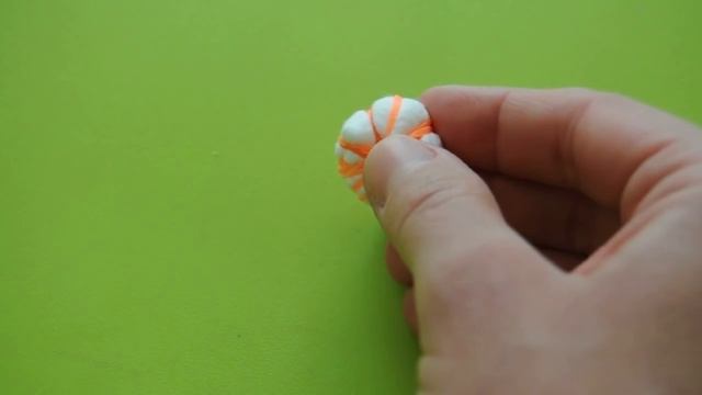 ❤Мячик попрыгунчик. Фигурки из резинок Happy Rainbow Loom. Как плести. Урок №62❤ смотреть онлайн