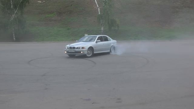 BMW E39 530d Drift