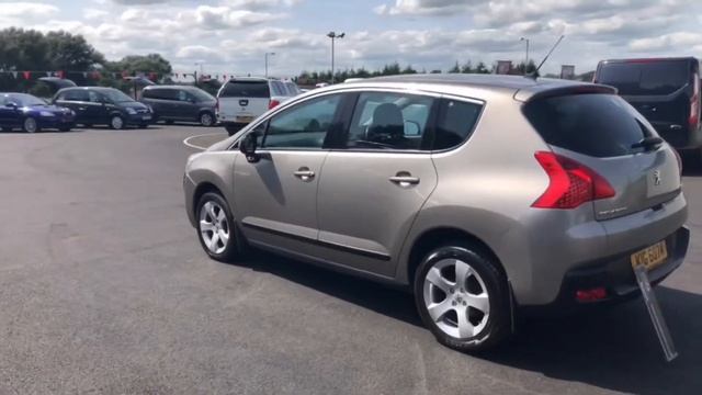2011 Peugeot 3008 Sport 1.6Hdi смотреть онлайн