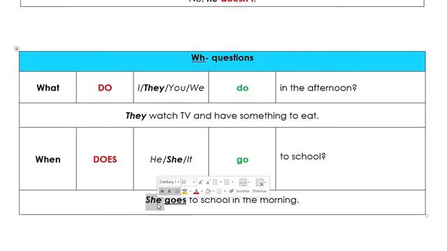 Present Simple - Interrogative form & Time Expressions смотреть онлайн