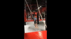 Сильнейший на сегодня  Ninja атлет в России в категории «юниор»  Олег Прокудин.