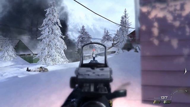 Call of Duty: Modern Warfare 2 - Mission 12 - Contingency - Singleplayer / Gameplay смотреть онлайн
