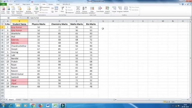 Remove Duplicates value but not content of entire Row смотреть онлайн