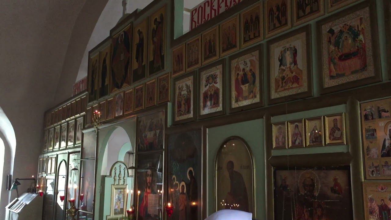 Канун Светлой субботы - тропарь Пасхи смотреть онлайн