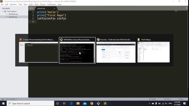 Git Bash Basics #2 | Merging and Git Commands | Git and Github Tutorial Series смотреть онлайн