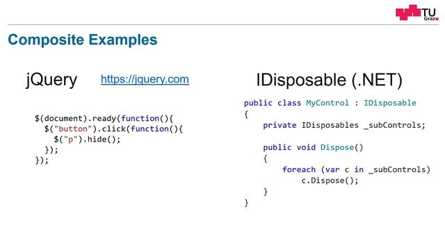 The Composite Design Pattern смотреть онлайн