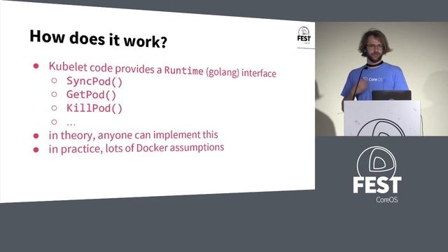 rktnetes: Whats new with container runtimes and Kubernetes смотреть онлайн