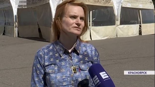 На набережной Енисея в Красноярске демонтировали незаконное летнее кафе смотреть онлайн