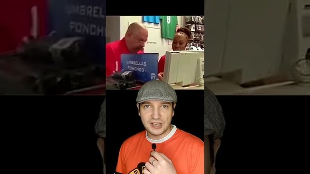 Владелец устроился в свой спортивный магазин стажером #shorts смотреть онлайн