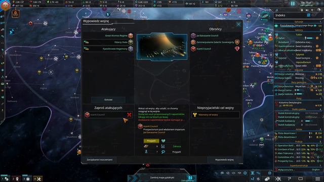 Zagrajmy w Stellaris 3.5 Toxoids [PL],Odc.3 - Jestem Idiotą Zostałem Wasalem. смотреть онлайн