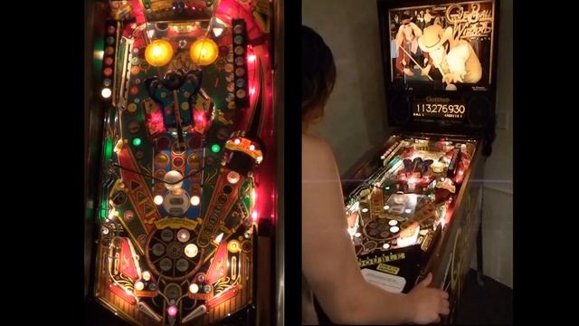 CUE BALL WIZARD Pinball Machine ~ GRC Feature Review & Gameplay By MEL! смотреть онлайн