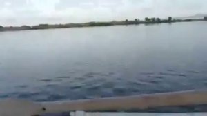 Подвесной лодочный мотор TOHATSU M 40 на воде