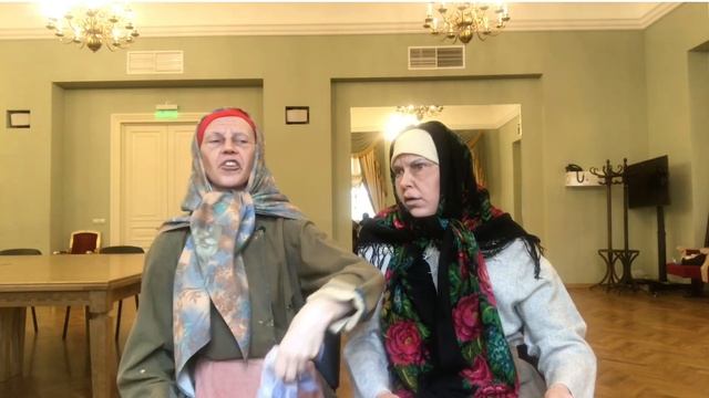 Соломина Юрия Мефодиевича поздравляют актрисы Малого театра смотреть онлайн