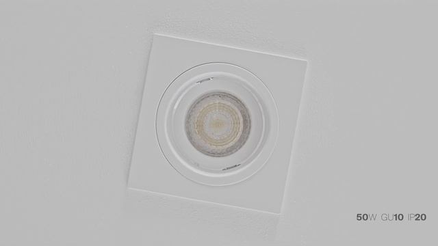 Встраиваемый светильник Technical DL026 2 01W смотреть онлайн