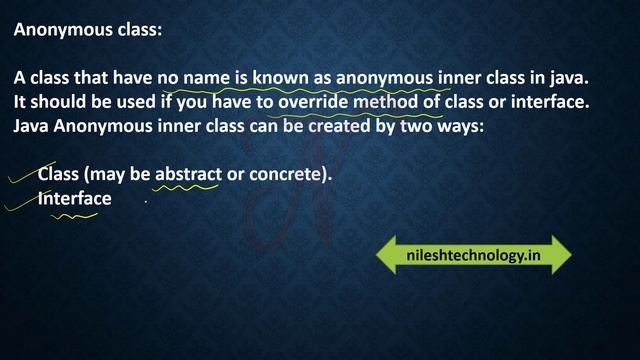 Java Object class | Anonymous class | Garbage Collection | finaliza() method смотреть онлайн