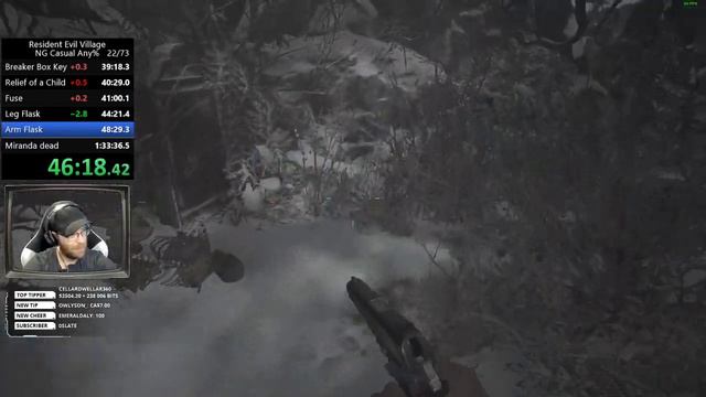 Resident Evil Village Speedrun - 1:32:36!