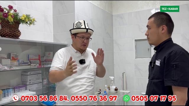 Ден-соолукту ЖАКШЫ КАРАҢЫЗ ~ Дасыккан адистерден ХИДЖАМА менен МАССАЖ алган ЖАКШЫ БОЛОТ