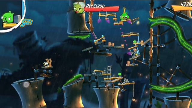 Angry Birds 2 King Pig Panic for extra Stella card (1-2-3) - GZ1 смотреть онлайн