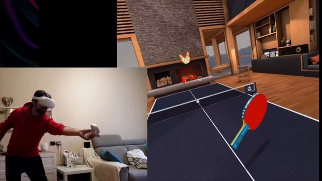 Eleven Table Tennis VR su Oculus Quest 2 смотреть онлайн
