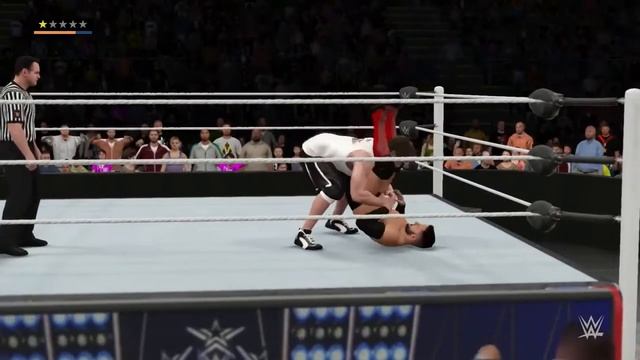 Моя карьера в WWE 2K16 Прохождение - ПЯТИЗВЕЗДОЧНЫЙ МАТЧ (Часть 10) смотреть онлайн