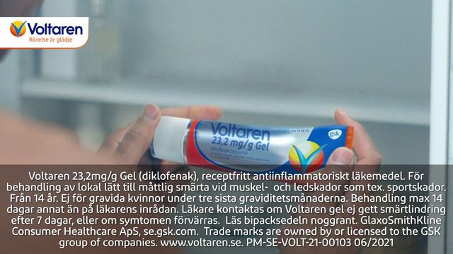 Voltaren SE Cycling Mobile 15sec смотреть онлайн