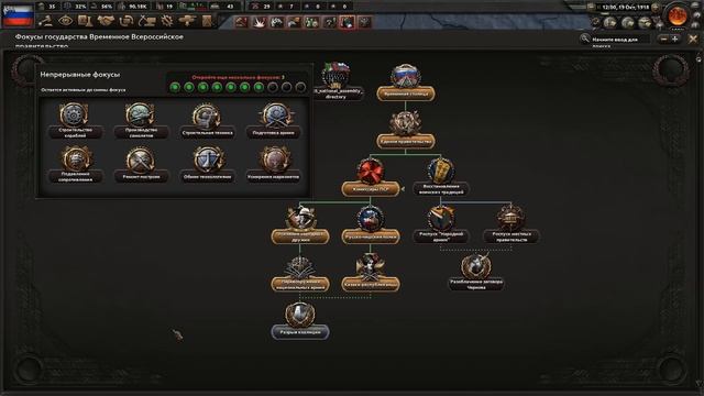 МУЛЬТИПЛЕЕРНАЯ ГРАЖДАНСКАЯ ВОЙНА В РОССИИ - HOI4: Rise of Russia - Глобальная сетевая игра смотреть онлайн