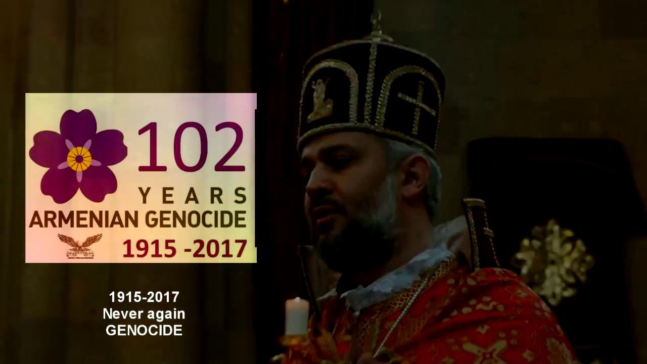 День памяти жертв геноцида армян.Ростов-на-Дону (I remember Armenian #GENOCIDE 1915-2017) смотреть онлайн