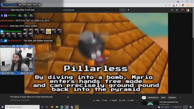 Moistcr1tikal Reacts To The History Of Super Mario 64 16 Star World Records By Summoning Salt!
