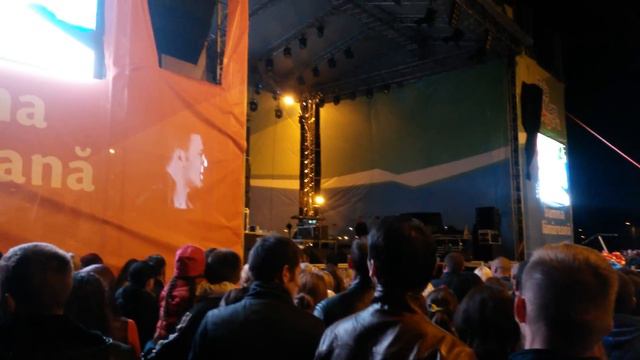 Intro partial INNA @CASTANE BAIA MARE 2014 смотреть онлайн