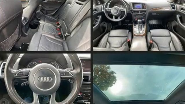2015 Audi Q5 3.0T Premium Plus in Tilton, NH 03276 смотреть онлайн