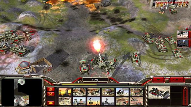 Command & Conquer: Generals прохождение Китай, Финал (6) 2021 смотреть онлайн