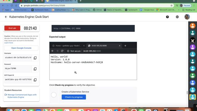 Kubernetes Engine : Qwik Start || Quiklabs || GSP100 смотреть онлайн