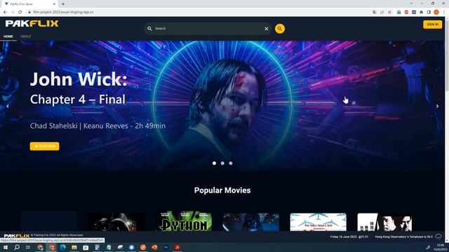 IT524048Q - Full-stack Web Development - Project (Vue) 3 Mins DEMO + 2 mins extra file structure смотреть онлайн